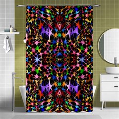 Colorful-16 Shower Curtain 48  X 72  (small)  by ArtworkByPatrick