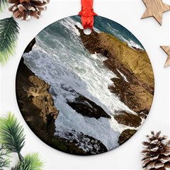 Jobo Beach Isabela Puerto Rico  Ornament (round) by StarvingArtisan