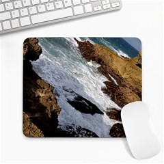 Jobo Beach Isabela Puerto Rico  Large Mousepads by StarvingArtisan