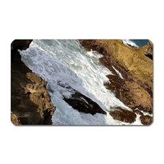 Jobo Beach Isabela Puerto Rico  Magnet (rectangular) by StarvingArtisan