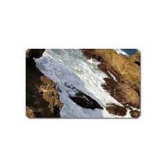 Jobo Beach Isabela Puerto Rico  Magnet (name Card) by StarvingArtisan