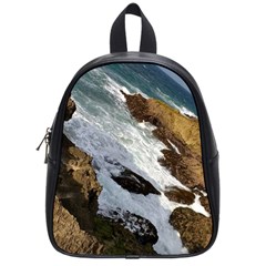 Jobo Beach Isabela Puerto Rico  School Bag (small) by StarvingArtisan