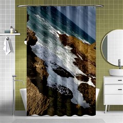 Jobo Beach Isabela Puerto Rico  Shower Curtain 48  X 72  (small)  by StarvingArtisan