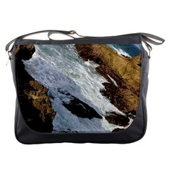 Jobo Beach Isabela Puerto Rico  Messenger Bags by StarvingArtisan