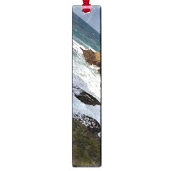 Jobo Beach Isabela Puerto Rico  Large Book Marks by StarvingArtisan