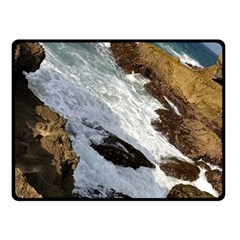 Jobo Beach Isabela Puerto Rico  Double Sided Fleece Blanket (small)  by StarvingArtisan