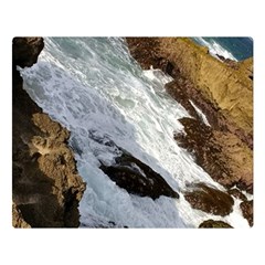 Jobo Beach Isabela Puerto Rico  Double Sided Flano Blanket (large)  by StarvingArtisan