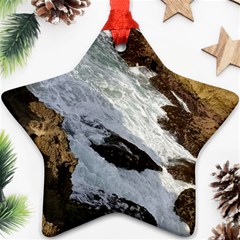 Jobo Beach Isabela Puerto Rico  Ornament (star) by StarvingArtisan