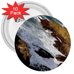 Jobo Beach Isabela Puerto Rico  3  Buttons (10 Pack)  by StarvingArtisan