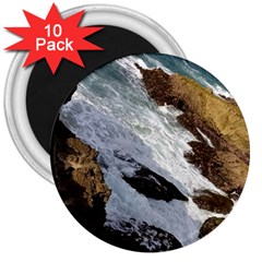 Jobo Beach Isabela Puerto Rico  3  Magnets (10 Pack)  by StarvingArtisan