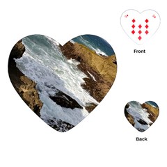 Jobo Beach Isabela Puerto Rico  Playing Cards (heart)  by StarvingArtisan