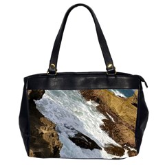 Jobo Beach Isabela Puerto Rico  Office Handbags (2 Sides) 