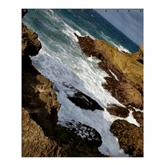 Jobo Beach Isabela Puerto Rico  Shower Curtain 60  X 72  (medium)  by StarvingArtisan