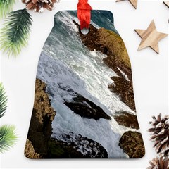 Jobo Beach Isabela Puerto Rico  Bell Ornament (two Sides) by StarvingArtisan