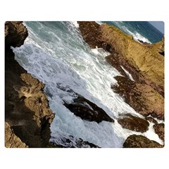 Jobo Beach Isabela Puerto Rico  Double Sided Flano Blanket (medium)  by StarvingArtisan