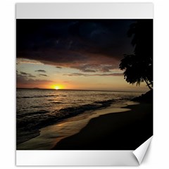 Rincon Puerto Rico Sunset Canvas 8  X 10  by StarvingArtisan