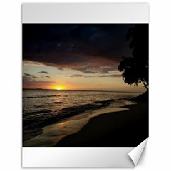 Rincon Puerto Rico Sunset Canvas 12  X 16   by StarvingArtisan