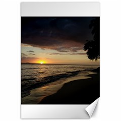 Rincon Puerto Rico Sunset Canvas 20  X 30   by StarvingArtisan