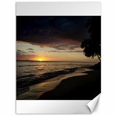 Rincon Puerto Rico Sunset Canvas 36  X 48   by StarvingArtisan