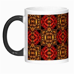 Colorful Ornate Pattern Design Morph Mugs by dflcprints