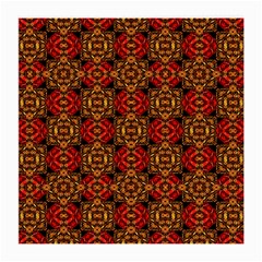 Colorful Ornate Pattern Design Medium Glasses Cloth (2-side) by dflcprints