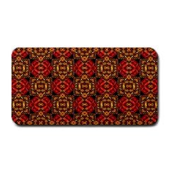 Colorful Ornate Pattern Design Medium Bar Mats by dflcprints