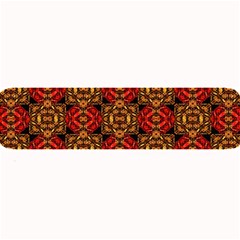 Colorful Ornate Pattern Design Large Bar Mats by dflcprints