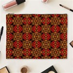 Colorful Ornate Pattern Design Cosmetic Bag (XL) Front