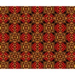 Colorful Ornate Pattern Design Deluxe Canvas 14  x 11  14  x 11  x 1.5  Stretched Canvas