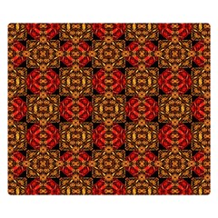 Colorful Ornate Pattern Design Double Sided Flano Blanket (small)  by dflcprints