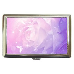 Beautiful Rose, Soft Violet Colors Cigarette Money Cases by FantasyWorld7