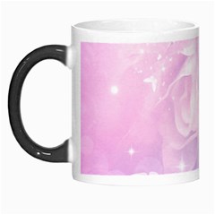 Beautiful Rose, Soft Violet Colors Morph Mugs by FantasyWorld7