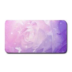 Beautiful Rose, Soft Violet Colors Medium Bar Mats by FantasyWorld7