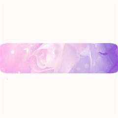 Beautiful Rose, Soft Violet Colors Large Bar Mats