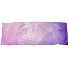 Beautiful Rose, Soft Violet Colors Body Pillow Case Dakimakura (two Sides) by FantasyWorld7