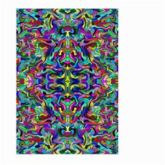 Colorful-17 Large Garden Flag (two Sides) by ArtworkByPatrick