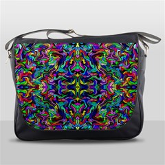 Colorful-17 Messenger Bags by ArtworkByPatrick