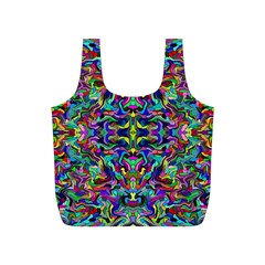 Colorful-17 Full Print Recycle Bags (s)  by ArtworkByPatrick