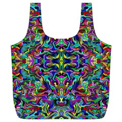 Colorful-17 Full Print Recycle Bags (l)  by ArtworkByPatrick