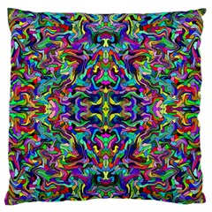 Colorful-17 Standard Flano Cushion Case (one Side) by ArtworkByPatrick