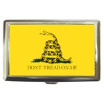 Gadsden Flag Don t tread on me Cigarette Money Cases Front