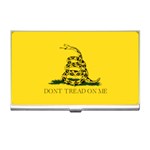 Gadsden Flag Don t tread on me Business Card Holders Front