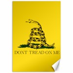 Gadsden Flag Don t tread on me Canvas 12  x 18   11.88 x17.36  Canvas - 1