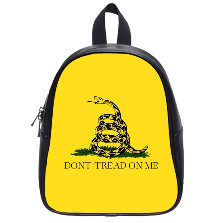 Gadsden Flag Don t tread on me School Bag (Small)