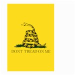 Gadsden Flag Don t tread on me Small Garden Flag (Two Sides) Front