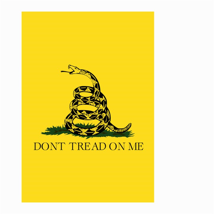 Gadsden Flag Don t tread on me Small Garden Flag (Two Sides)