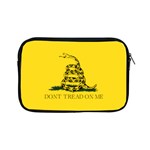 Gadsden Flag Don t tread on me Apple iPad Mini Zipper Cases Front