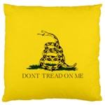 Gadsden Flag Don t tread on me Standard Flano Cushion Case (One Side) Front