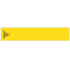 Gadsden Flag Don t Tread On Me Large Flano Scarf  by snek