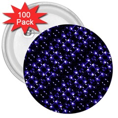 Dark Galaxy Stripes Pattern 3  Buttons (100 Pack)  by dflcprints